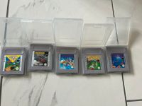 5 Nintendo Gameboy Game Boy Spiele Nordrhein-Westfalen - Nettetal Vorschau