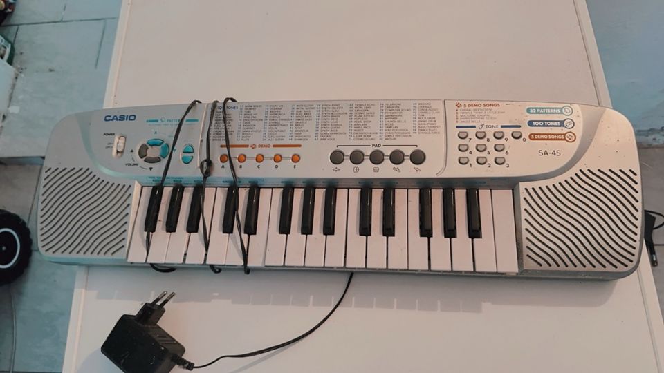 Casio Keyboard in Hamm
