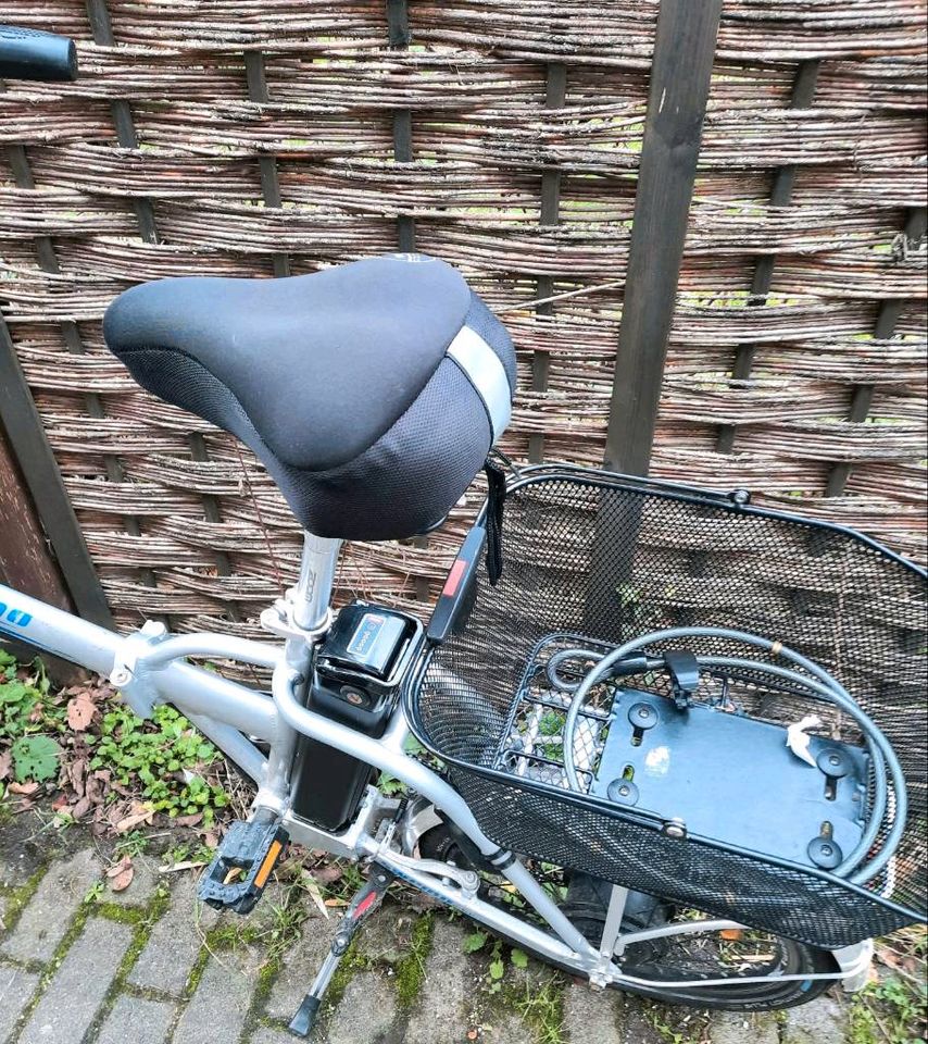 ALU Klapp E-Bike SWEMO SW-100 zzgl. 4 Akkus | ab 670,-- € in Mainz