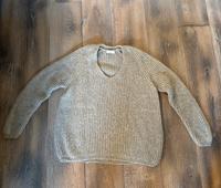 Closed Pullover mit Alpakawolle braun M 38 top Zustand Niedersachsen - Vechta Vorschau