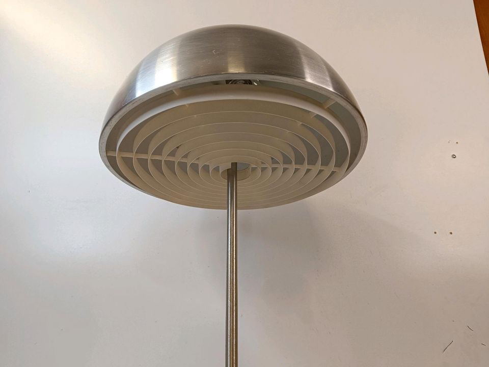 Mid Century 70er Jahre Design Tischleuchte Pilz Lampe Vintage in Mommenheim