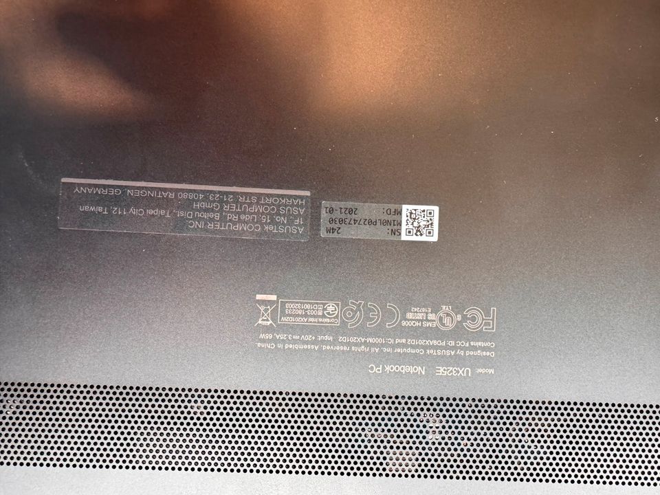 Laptop ASUS Zenbook 13 OLED (UX325EA-KG221T) i7, 16GB, SSD in Gimbte