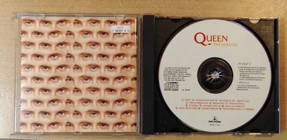 Queen - The Miracle CD in Insheim