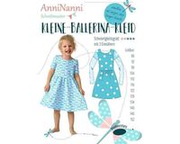 Schnittmuster Drehkleid Ballerina Sommerkleid handmade AnniNanni Berlin - Hellersdorf Vorschau