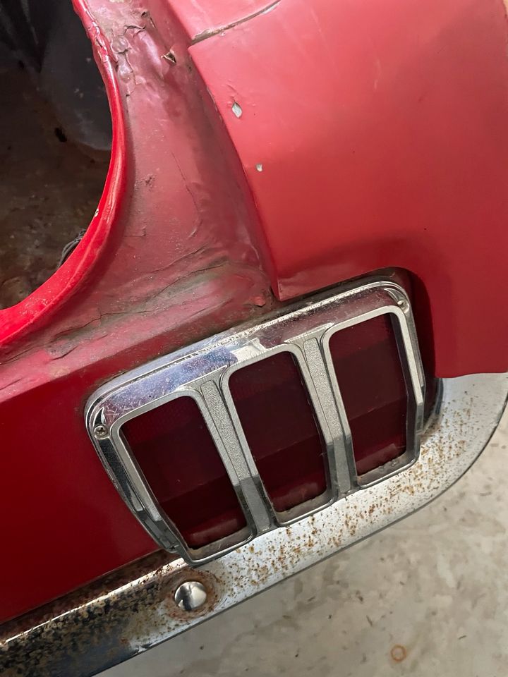 Ford Mustang Fastback 1965-1969 zum restaurieren in Sande
