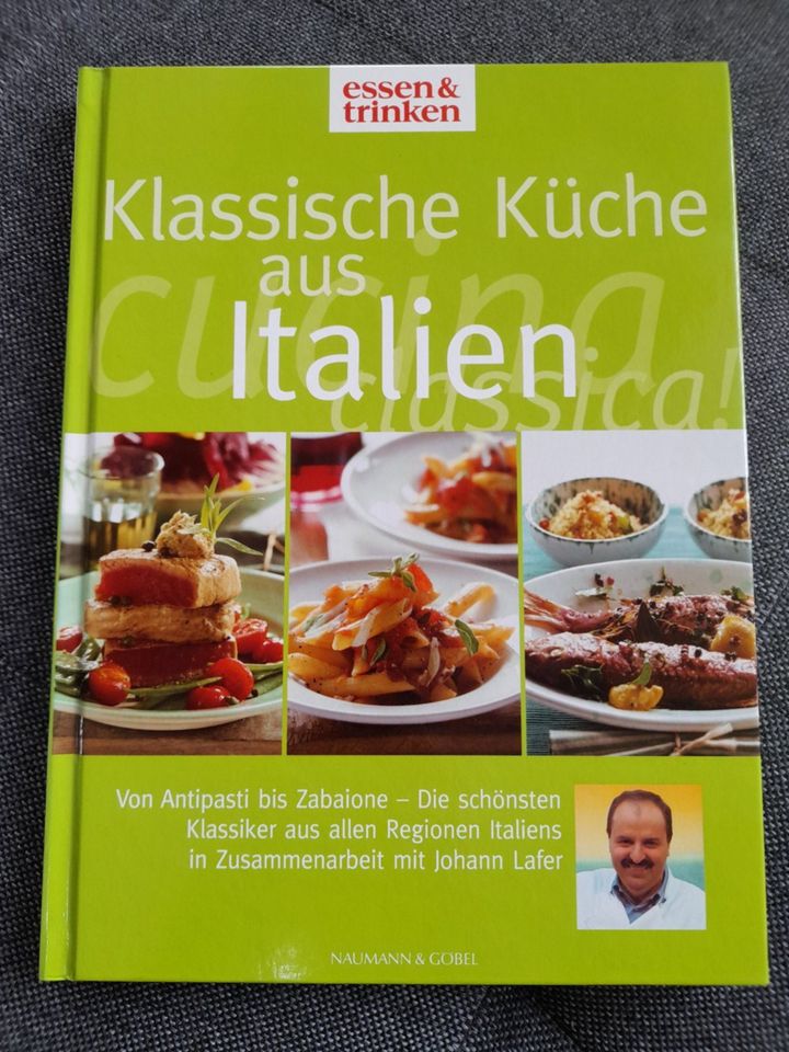 Buch: Klassische Küche aus Italien - NEU in Reichenau