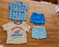 ❤️ Sommerpaket Hose u. T-Shirt Junge Gr.74 ❤️ Schleswig-Holstein - Busdorf Vorschau