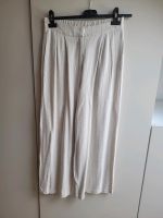 Vila Culotte Stoffhose in S/36 in beige gestreift Rheinland-Pfalz - Hochspeyer Vorschau