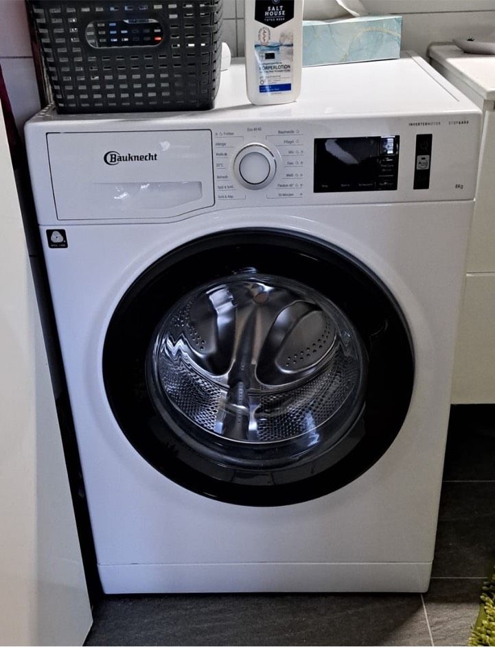 Neue Waschmaschine von Bauknecht in Bremen