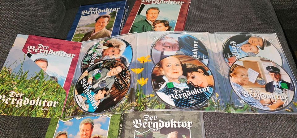 Der Bergdoktor,  Staffel 1, 2, 3 ,4 DVDs, Gerhard Lippert in Biesenthal