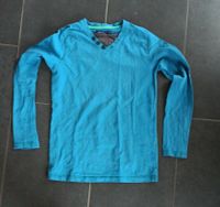 Pullover, "Attention Collection", Größe 140, blau-türkis Marburg - Wehrda Vorschau