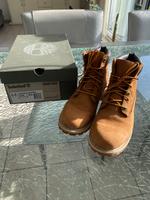 Timberland Schuhe Boots Gr 6,5 40 neuwertig Nordrhein-Westfalen - Willich Vorschau