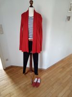 Damen Strickjacke, rot, lang, Zara, S, guter Zustand Nordrhein-Westfalen - Brüggen Vorschau