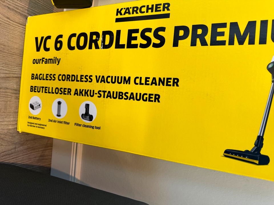 Kärcher Akku Staubsauger VC 6 Cordless Premium ourFamily in Lübeck