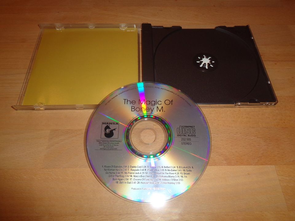 Boney M. - The Magic of Boney M. (20 Golden Hits), CD, CD Album in Hemdingen