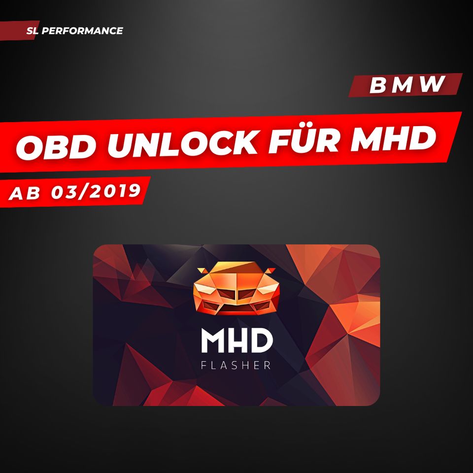 [MHD OBD UNLOCK] 2019+ MHD Tuning Freischaltung Bootmod3 Unlock M2 M3 M4 M5 X3M X5M MHD Unlock  S58 S55 B58 N13 MHD Tuning in Bochum