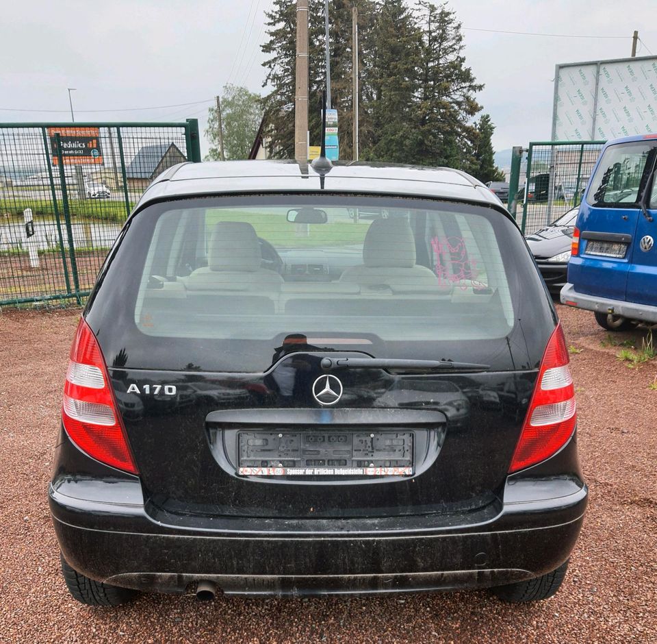 Mercedes A170  Mit 116 PS Klima SH LM HU+NEU in Jahnsdorf