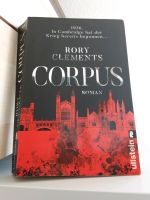 "Corpus"  Krimi Roman ( als Taschenbuch) Baden-Württemberg - Simonswald Vorschau