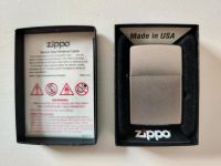 Zippo Feuerzeug Satin Chrome OVP Hessen - Kirchhain Vorschau