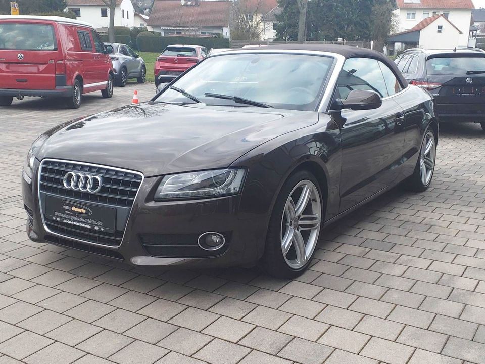 Audi A5 1.8 TFSI  155kwATB Cabrio*NAVI*Leder*ALU R19* in Nidda