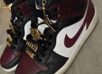 Nike Jordans | mit Anhängern | 36,5 Nordrhein-Westfalen - Langenfeld Vorschau