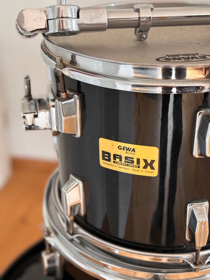 Schlagzeug Drumset Basix Concept Series 22“, 12“, 13“ in Duderstadt