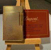 S. T. Dupont Feuerzeug Linie 1 Carré - groß - Gold 20 µ Vergold. Köln - Höhenberg Vorschau