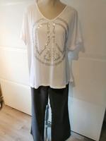 Gina Benotti Shirt 44 46 Peace Glitzer Nordrhein-Westfalen - Burbach Vorschau