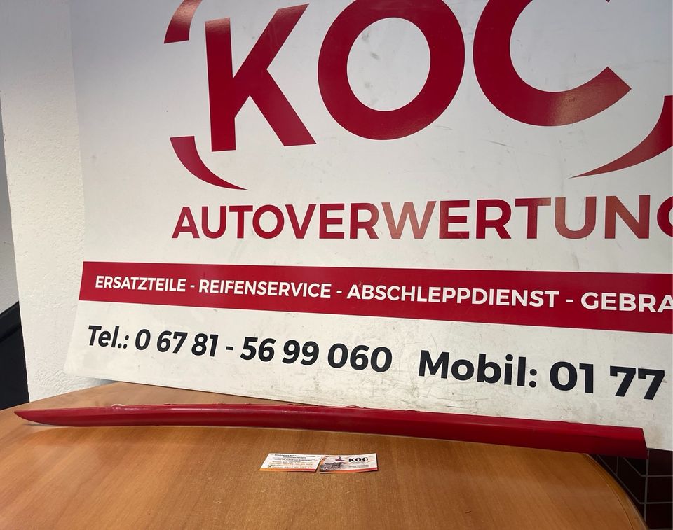 Opel Astra H 1.8 GTC Zierleiste Türleiste vorne rechts 498166255 in Idar-Oberstein