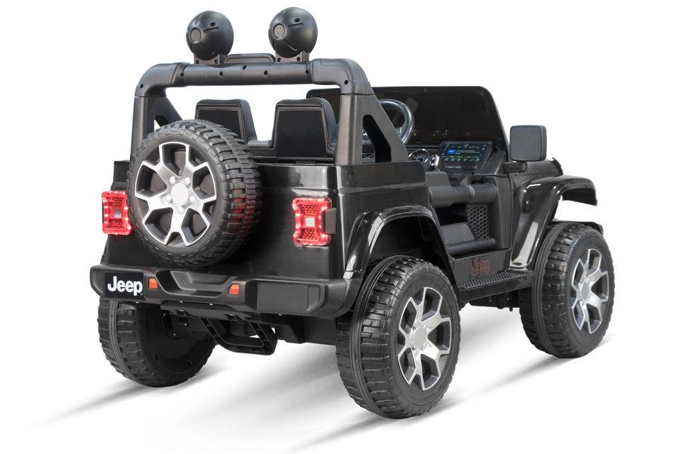 Kinder Elektro Auto Jeep Wrangler Rubicon Allrad 2- Sitzer in Hamm