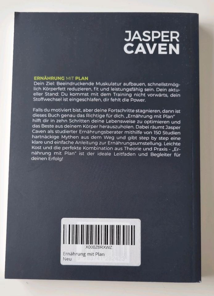Jasper Caven Ernährung mit Plan (Buch, Neu) in Künzelsau