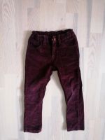 Pusblu Kord Cord Hose bordeaux lila Gr. 104 Kr. München - Ismaning Vorschau