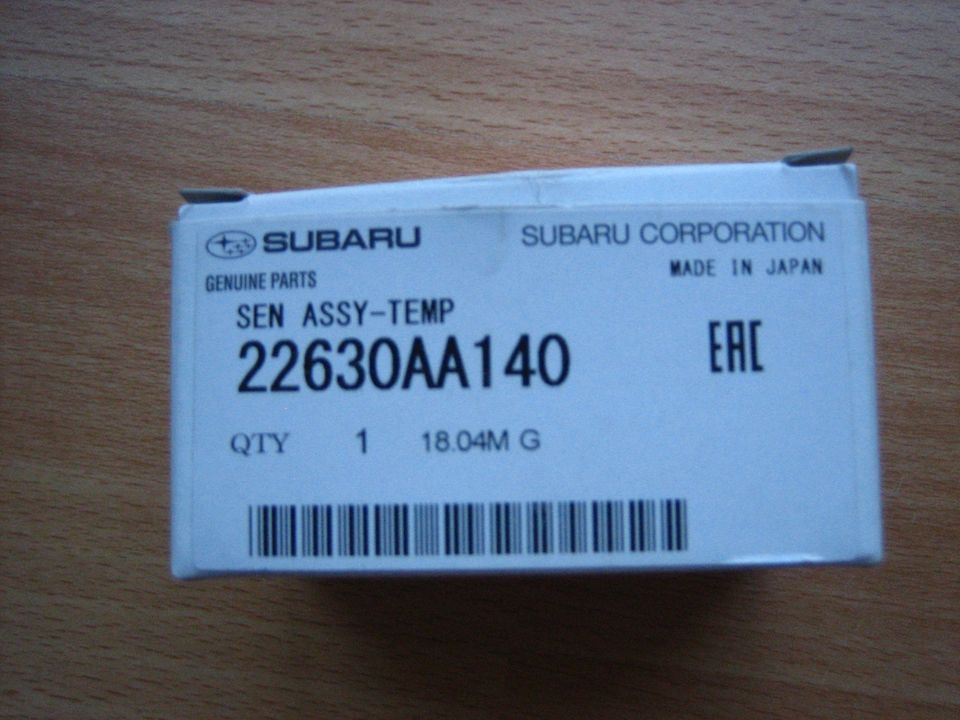Subaru diverse Modelle, Wassertemperatursensor 22630AA140 in Wallstawe