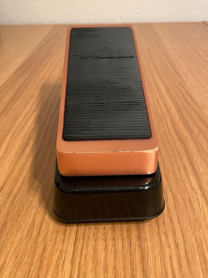 Dunlop Joe Bonamassa Wah Effekt Pedal in Steinenbronn