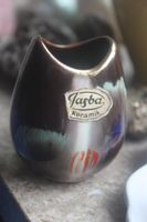 Miniatur Vase von Jasba Fischmaul Etikett um 1950 tolle Glasur Nordrhein-Westfalen - Windeck Vorschau