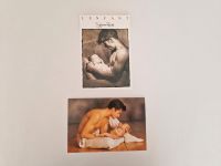 2x Sammel Baby Karten Grußkarten 90er Vintage Athena Sammler Hessen - Borken Vorschau