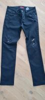 Wie NEU! S.Oliver Jeans, Gr.38, schwarz mit.Pailletten, NP 79 Eur Nordrhein-Westfalen - Eschweiler Vorschau