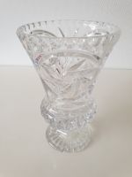 Kristall Vase - Glasvase - Pokalvase - sehr dekorativ Berlin - Rudow Vorschau