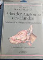 Atlas der Anatomie des Hundes Budras Fricke Richter top Zustand Nordrhein-Westfalen - Kerpen Vorschau