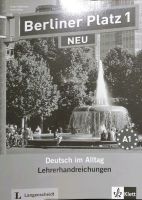 Berliner Platz 1 Deutsch im Alltag Lehrerhandreichungen neu Schleswig-Holstein - Horst (Holstein) Vorschau