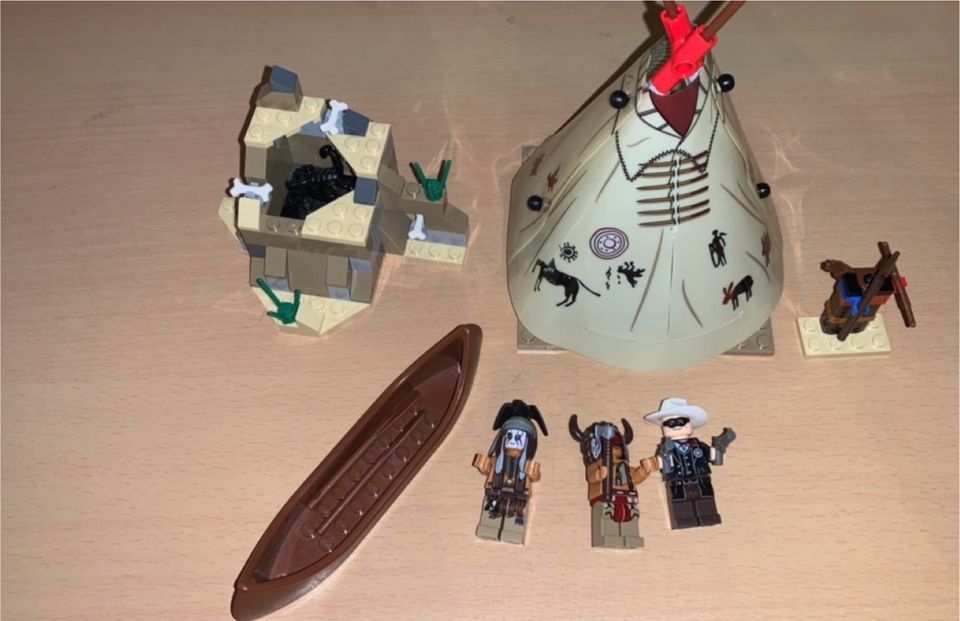 Lego 79107 The Lone Ranger „Lager der Comanchen / Comanche camp“ in Lehrte