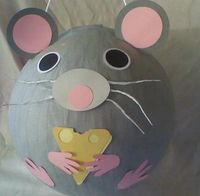 Pinata Maus ca. 35 cm personalierbar inkl. Baden-Württemberg - Görwihl Vorschau