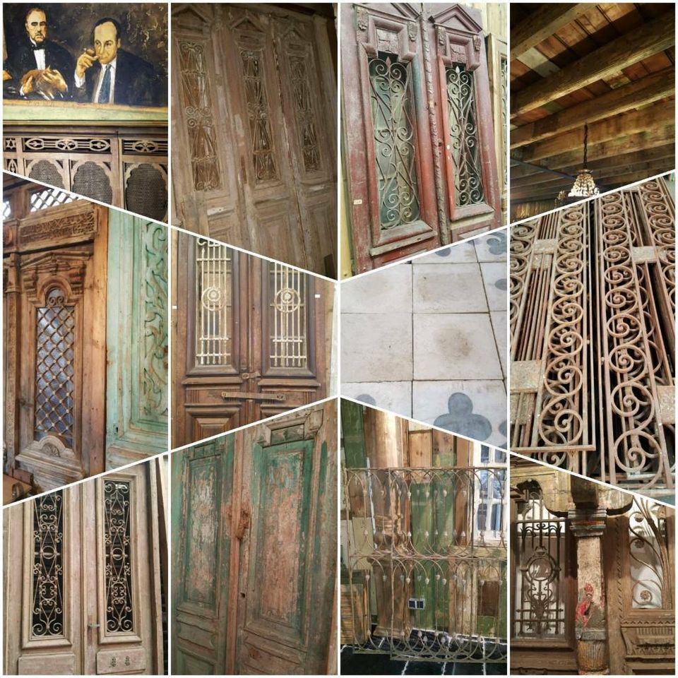 Antike Türen, Fenster, Holz und Fliesen Grosse Auswahl! in Waldsolms