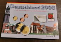 Deutschland 2008 Aktuelle Kursmünzen und Dauerbriefmarken Nordrhein-Westfalen - Troisdorf Vorschau
