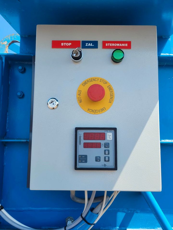 Schwing-Setzmaschine Siebtechnik Modell 14/22 in Wurzen