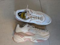 Buffalo Plateau Sneaker Schuhe weiss/rosa Größe 39 Bayern - Ansbach Vorschau