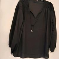 Tunika Gr 46/48  Schwarz    YESSICA Nordrhein-Westfalen - Rheinberg Vorschau