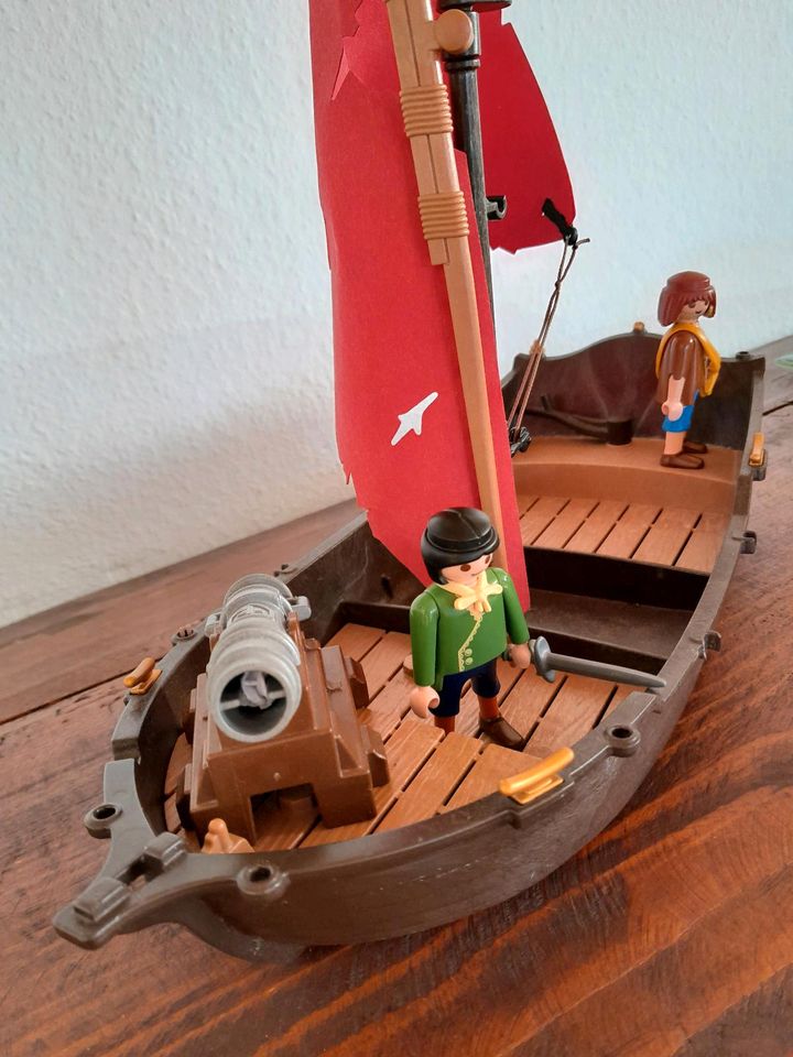 Playmobil Piratenschiff in Hage