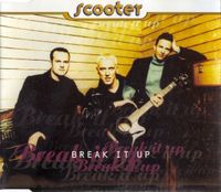 Scooter Break it up Maxi-CD Hessen - Wiesbaden Vorschau