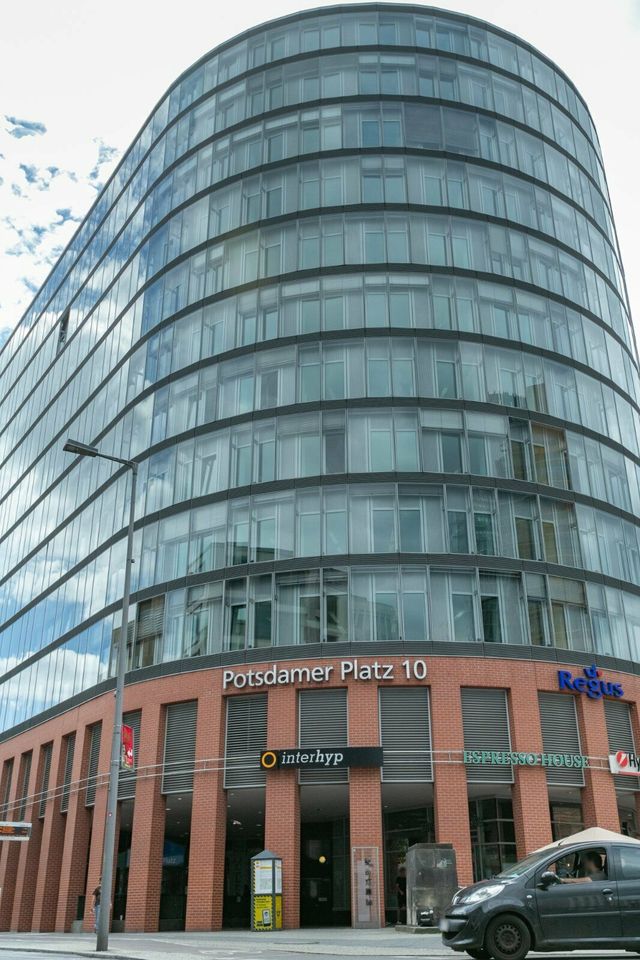 Coworking-Bereich in Regus Am Potsdamer Platz in Berlin